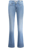 Guess Jeans Denim Jeans Frauen Blau Hellblau