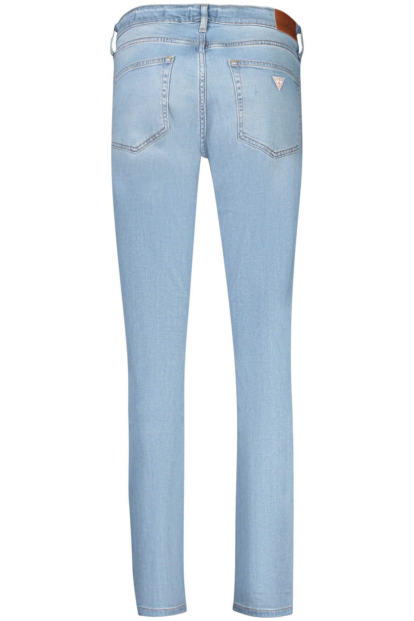 Guess Jeans Damen-Jeans Aus Denim, Blau Hellblau