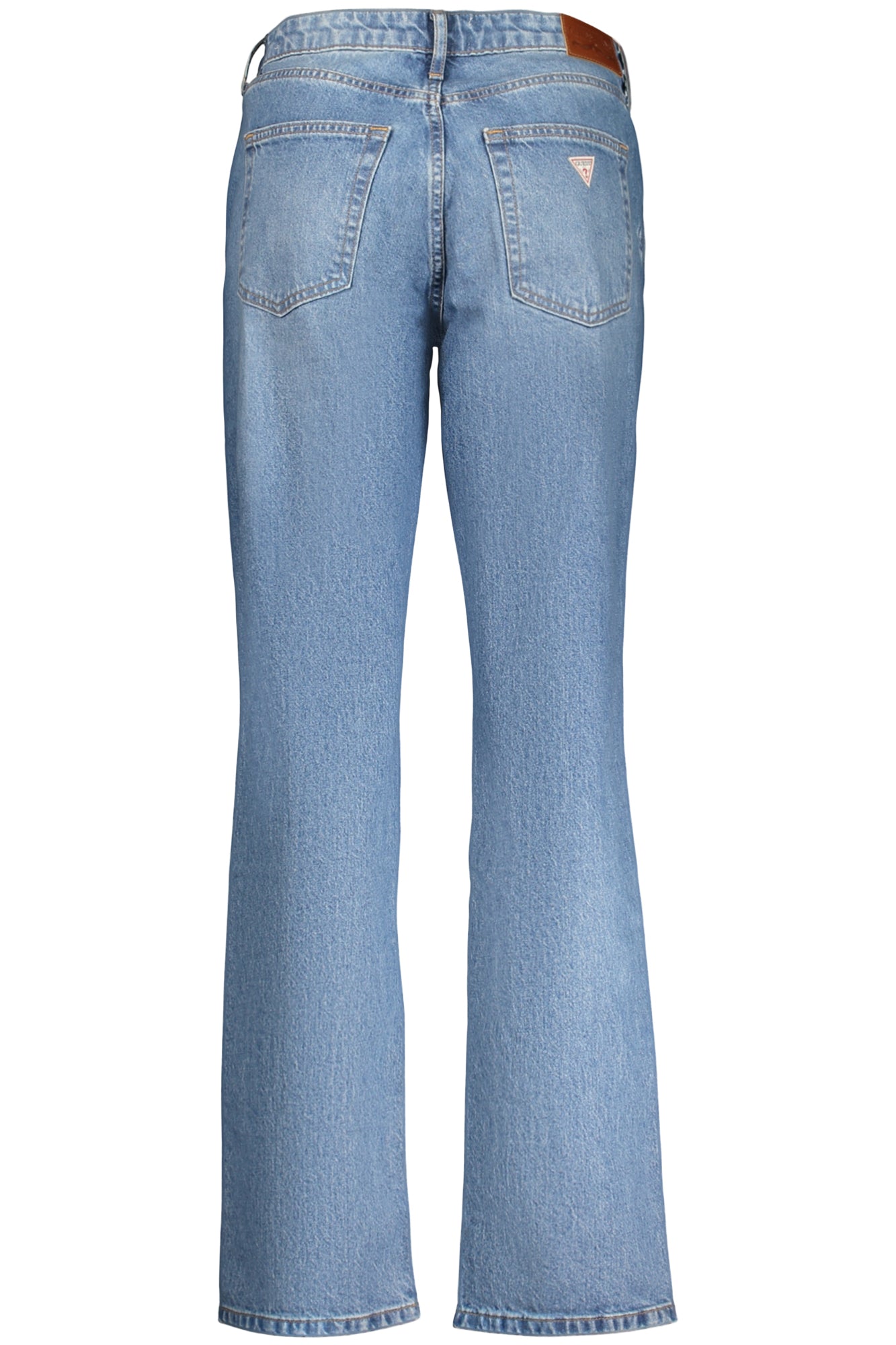 GUESS JEANS Damen Jeans – mit Taschen, mit Reißverschluss Hellblau