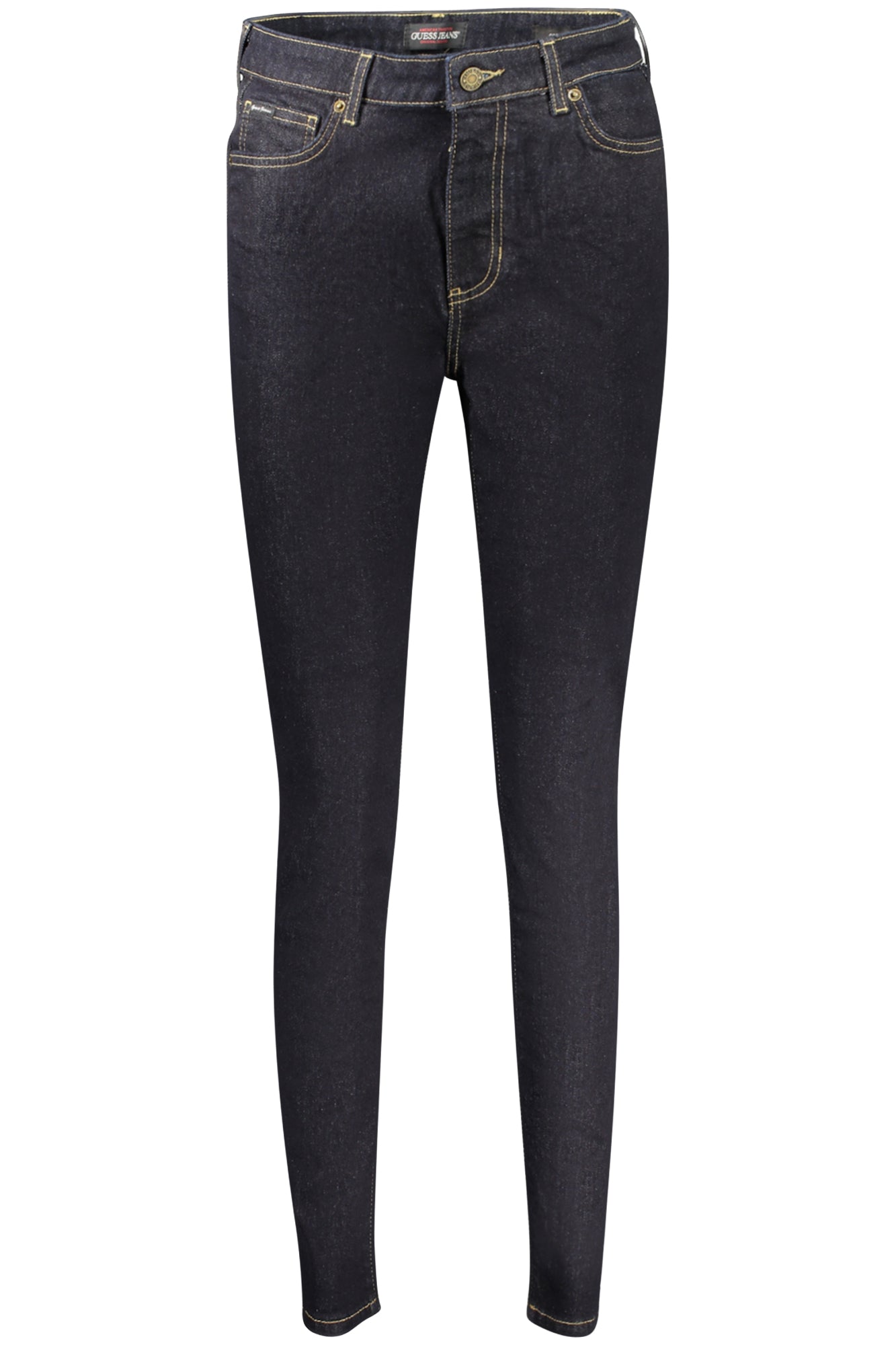 Guess Jeans Damen Denim Jeans Blau Blau