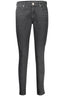 Guess Jeans Jeans Denim Frauen Schwarz Schwarz