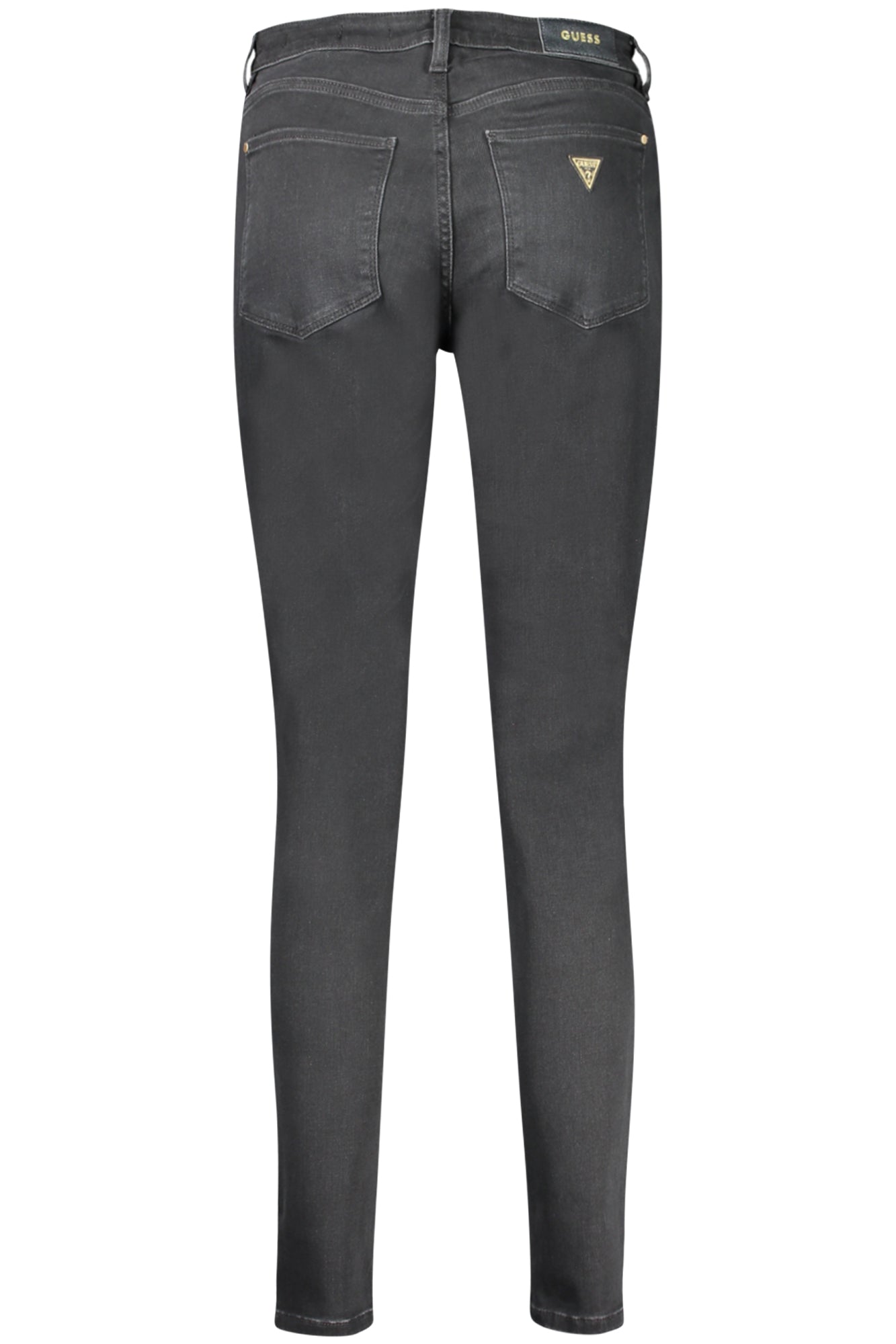 Guess Jeans Jeans Denim Frauen Schwarz Schwarz