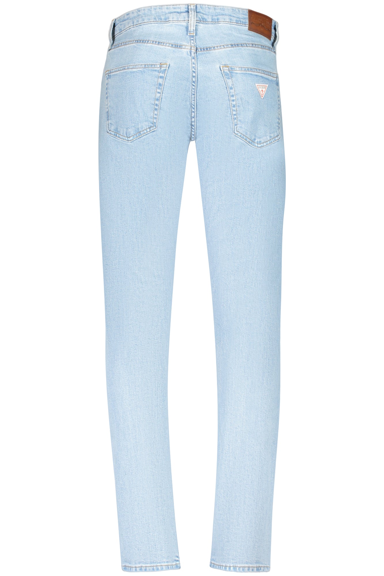 GUESS JEANS Herren Jeans – mit Taschen, mit Reißverschluss Hellblau