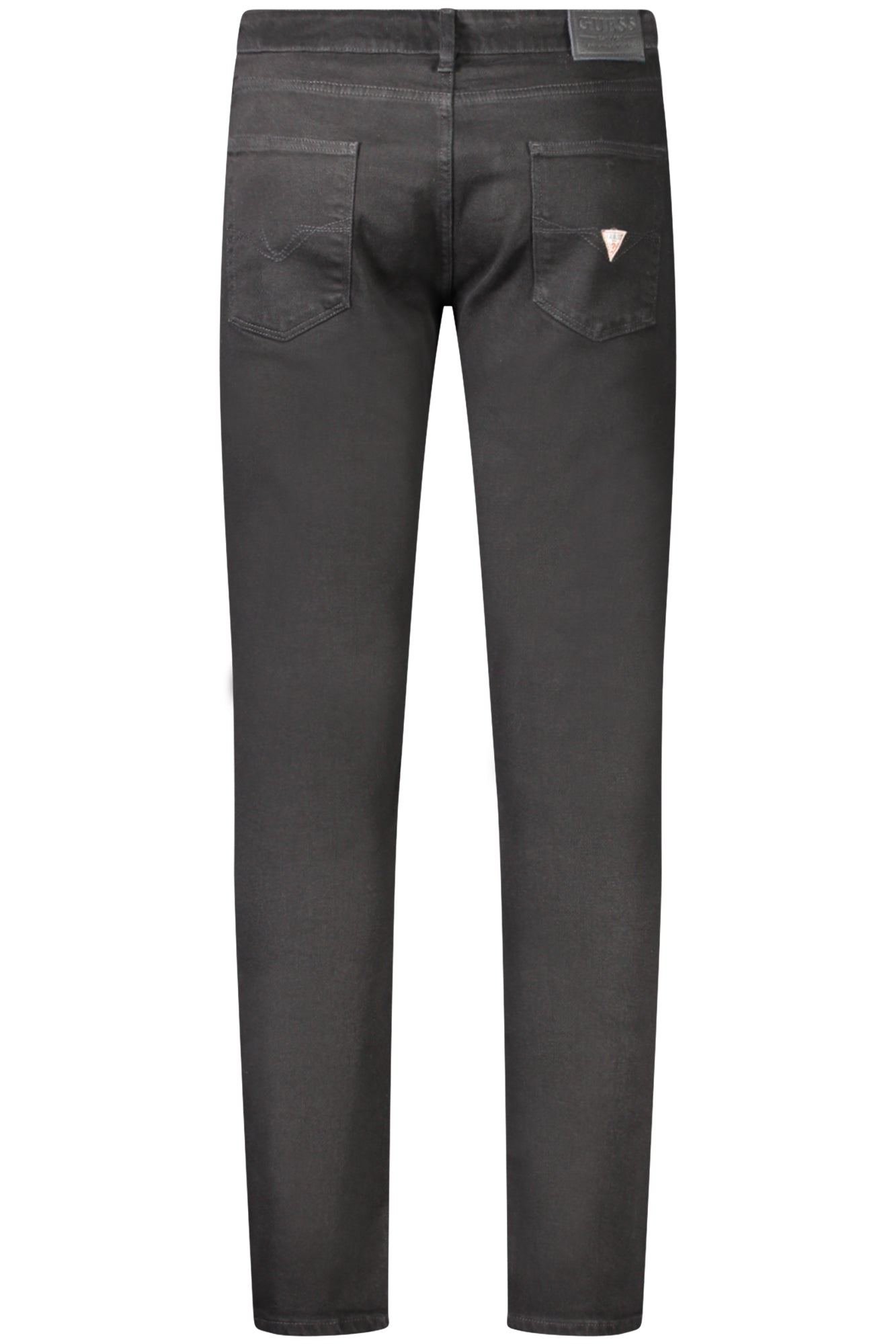 GUESS JEANS Herren Jeans – mit Taschen, mit Reißverschluss Schwarz