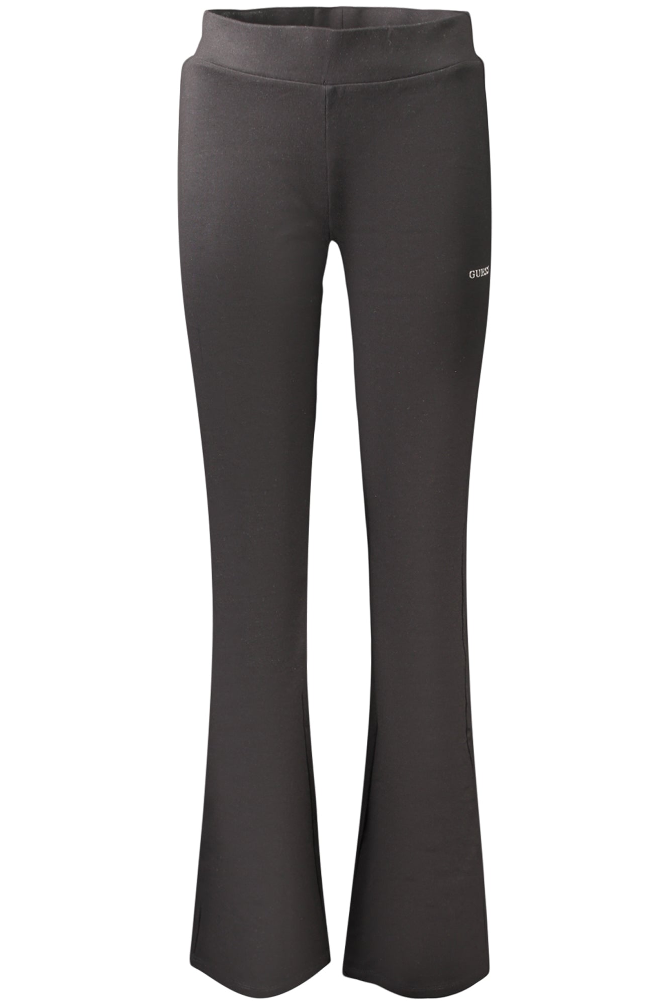 GUESS JEANS Damen Hosen – Leggings mit Elastischem Schwarz
