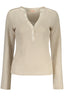 GUESS JEANS DAMEN-PULLOVER IN BEIGE