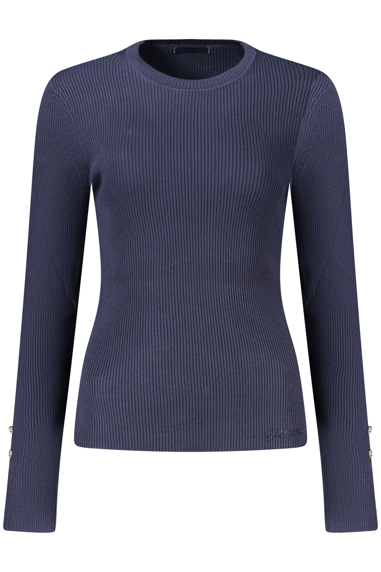GUESS JEANS Damen Oberteile – Pullover günstig online kaufen Blau