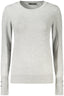 GUESS JEANS DAMEN-PULLOVER GRAU