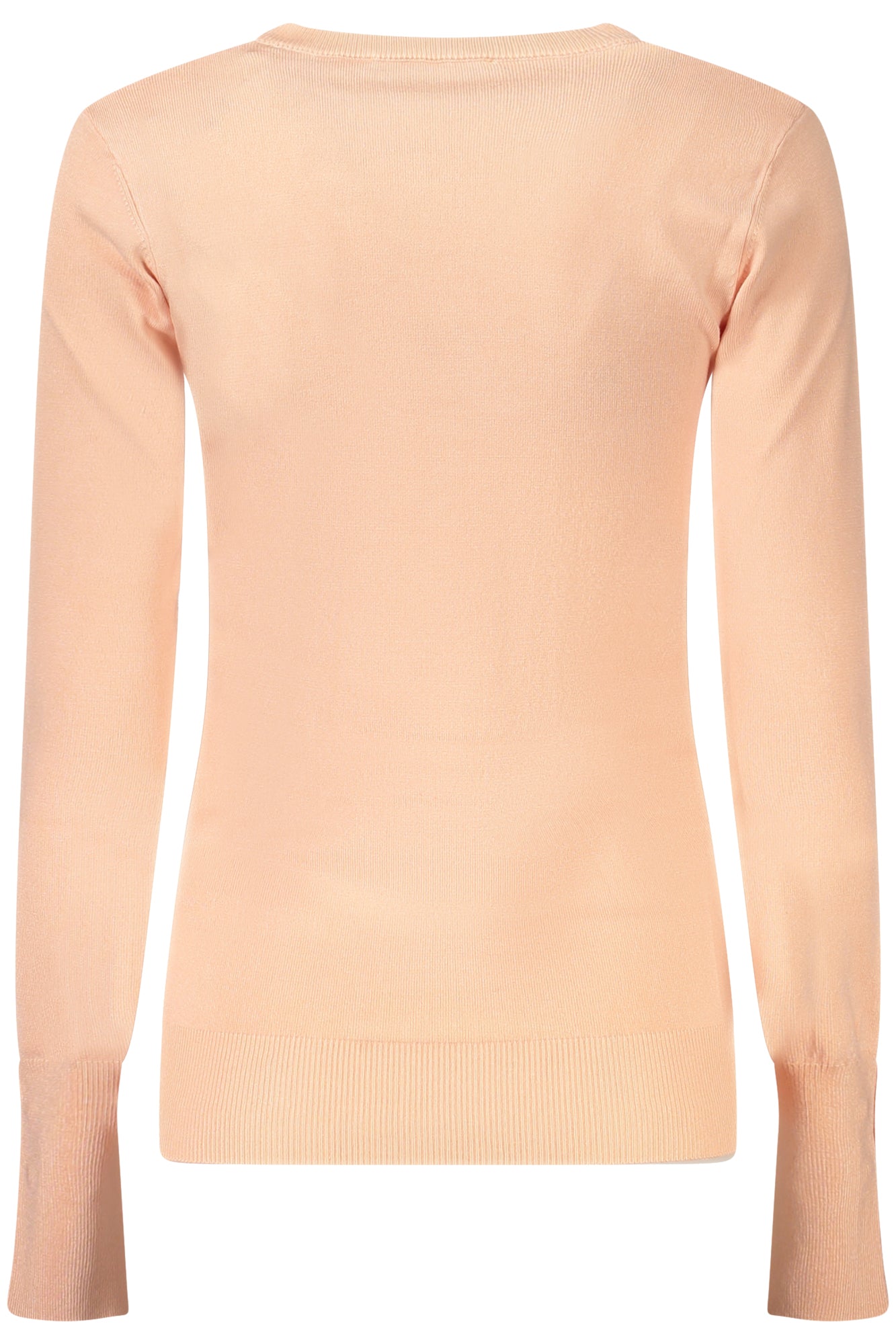 GUESS JEANS Schwarzer Pullover Damen – Strass-Applikation & Logo | soulluna.de Rosa