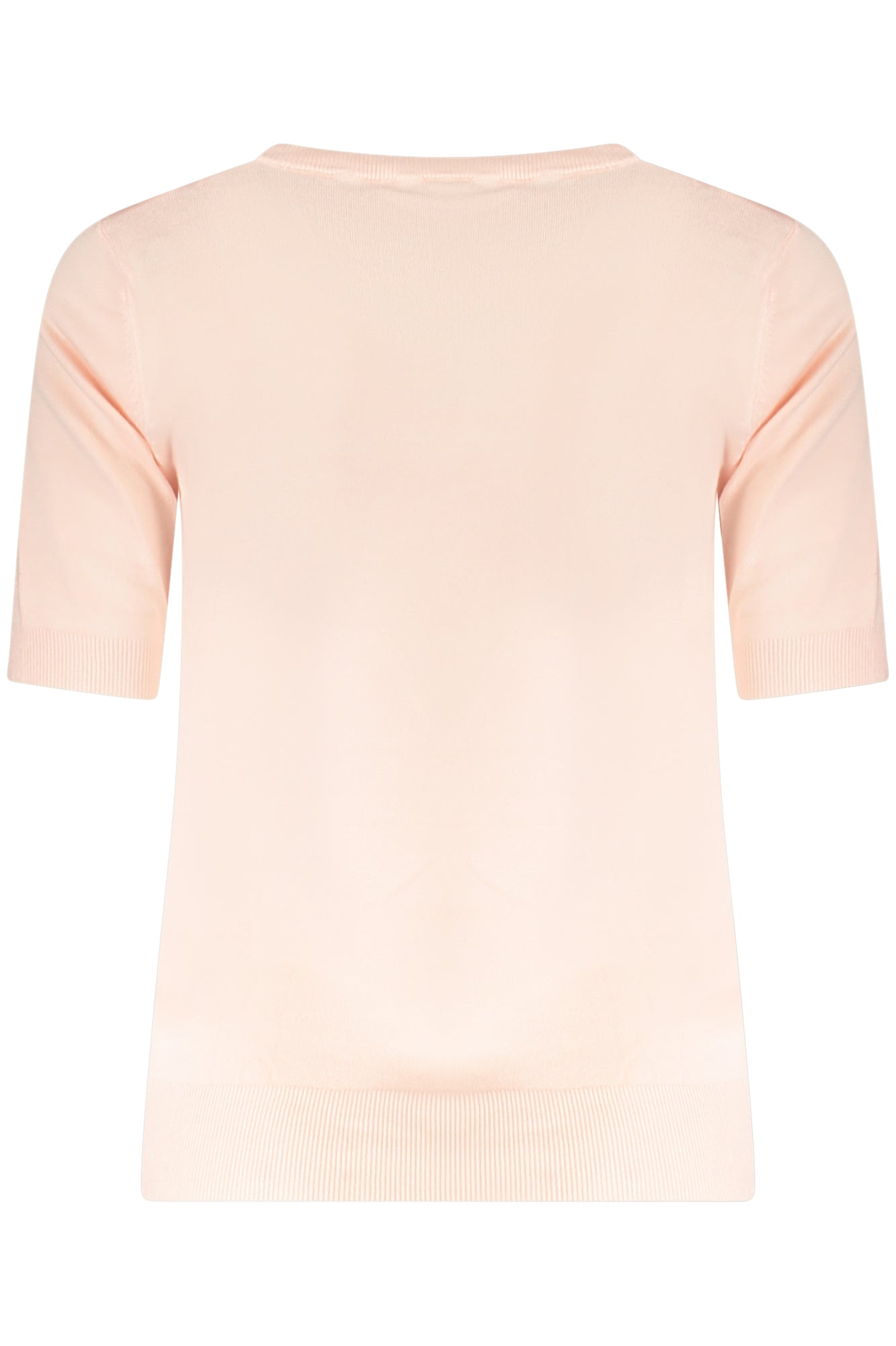 Guess Jeans Weisser Pullover Für Damen Rosa