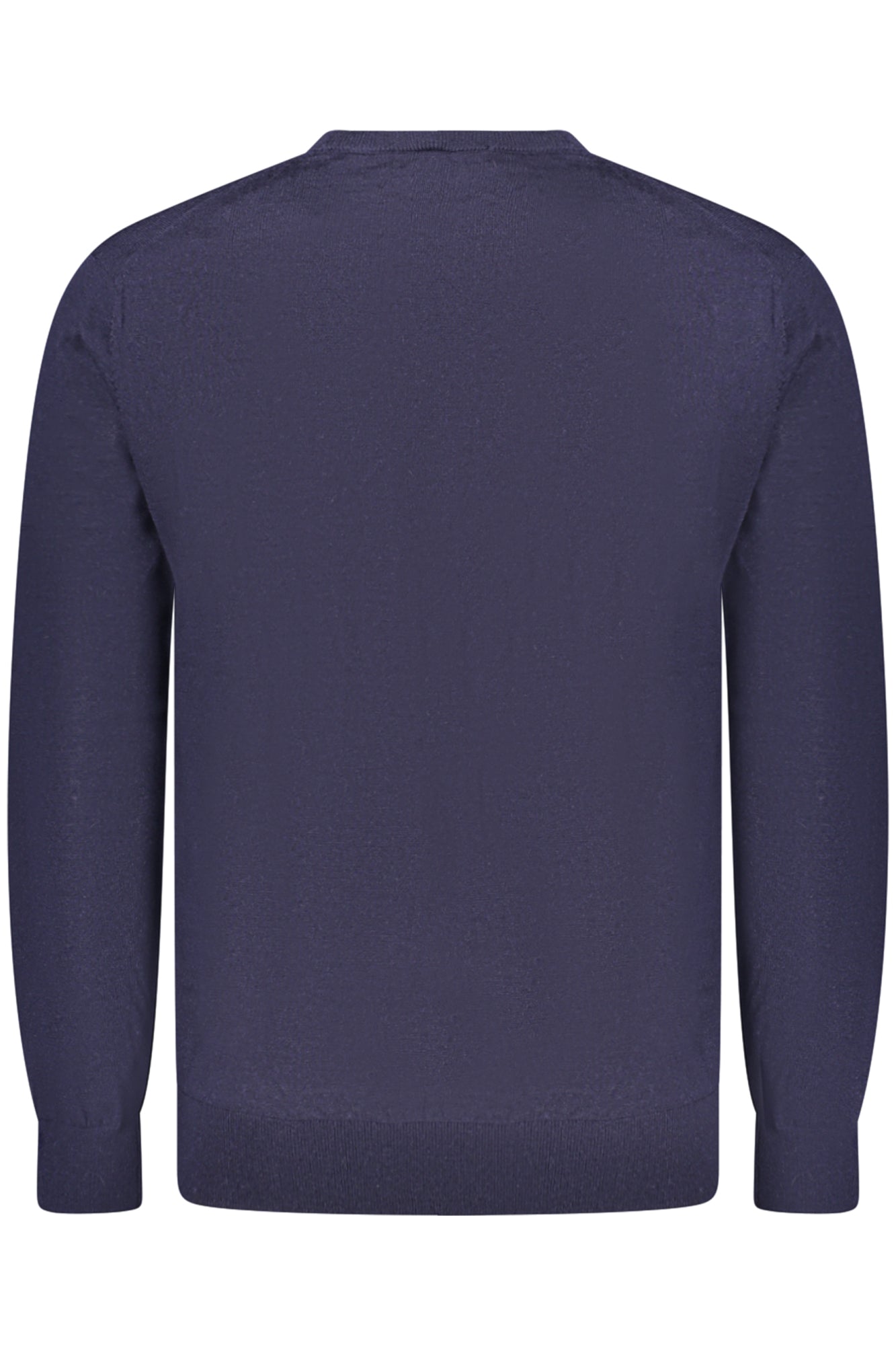 GUESS JEANS Pullover Herren Schwarz – Langarm-T-Shirt aus 100% Lana für Frühjahr/Sommer Blau