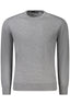 GUESS JEANS HERREN PULLOVER GRAU