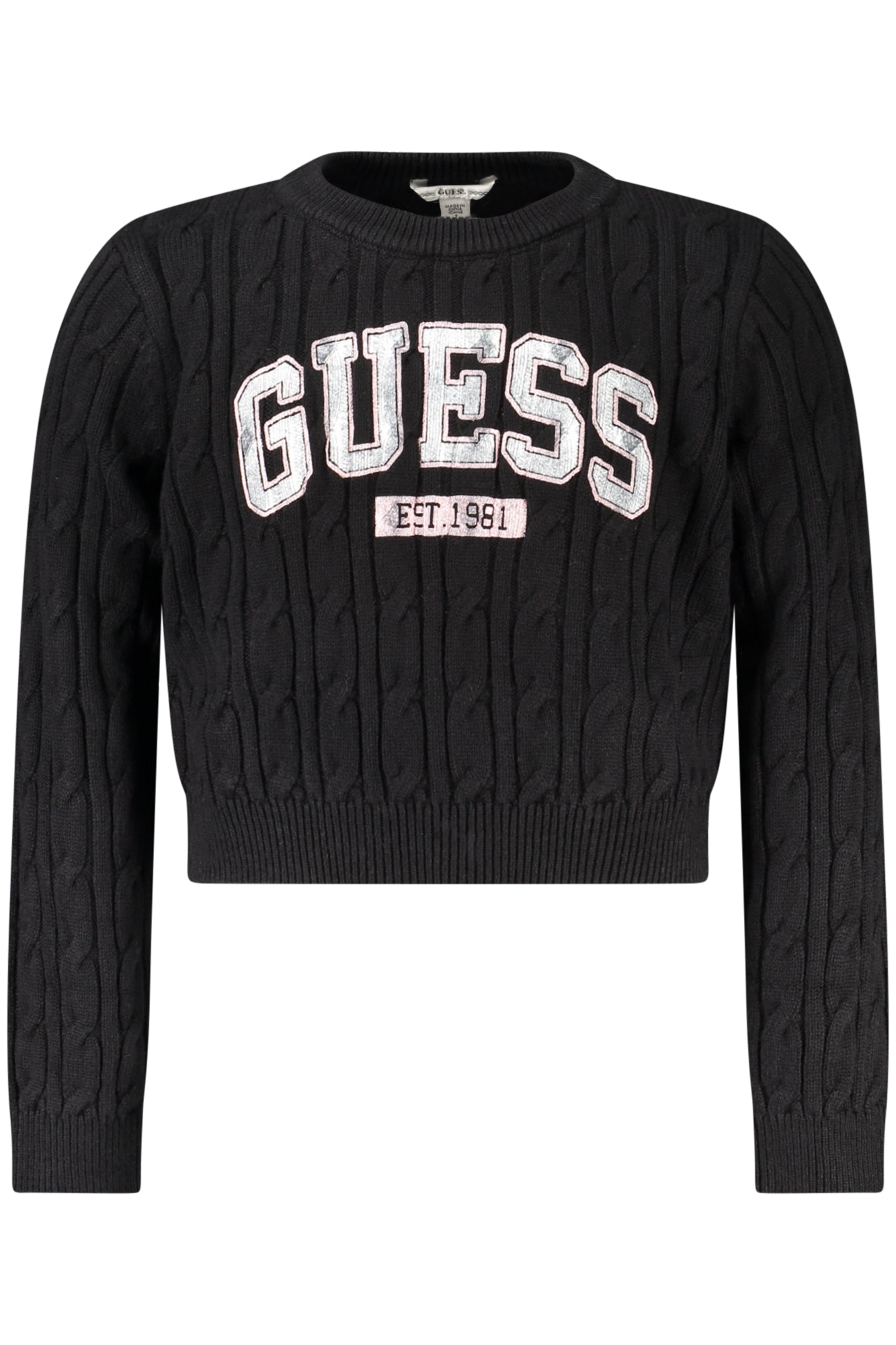GUESS JEANS Kinder Oberteile – Pullover online kaufen Schwarz