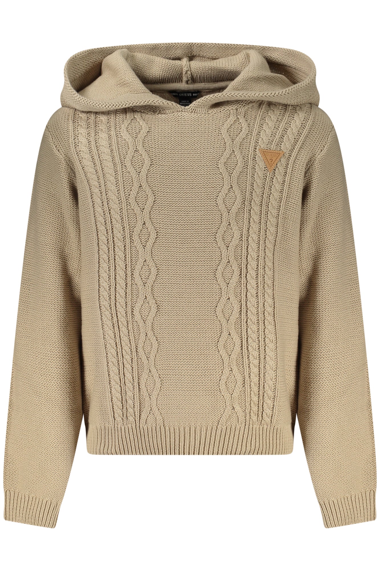 GUESS JEANS Kinder Oberteile – mit Kapuze online kaufen Beige
