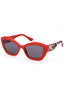 GUESS JEANS FRAU ROTE SONNENBRILLE