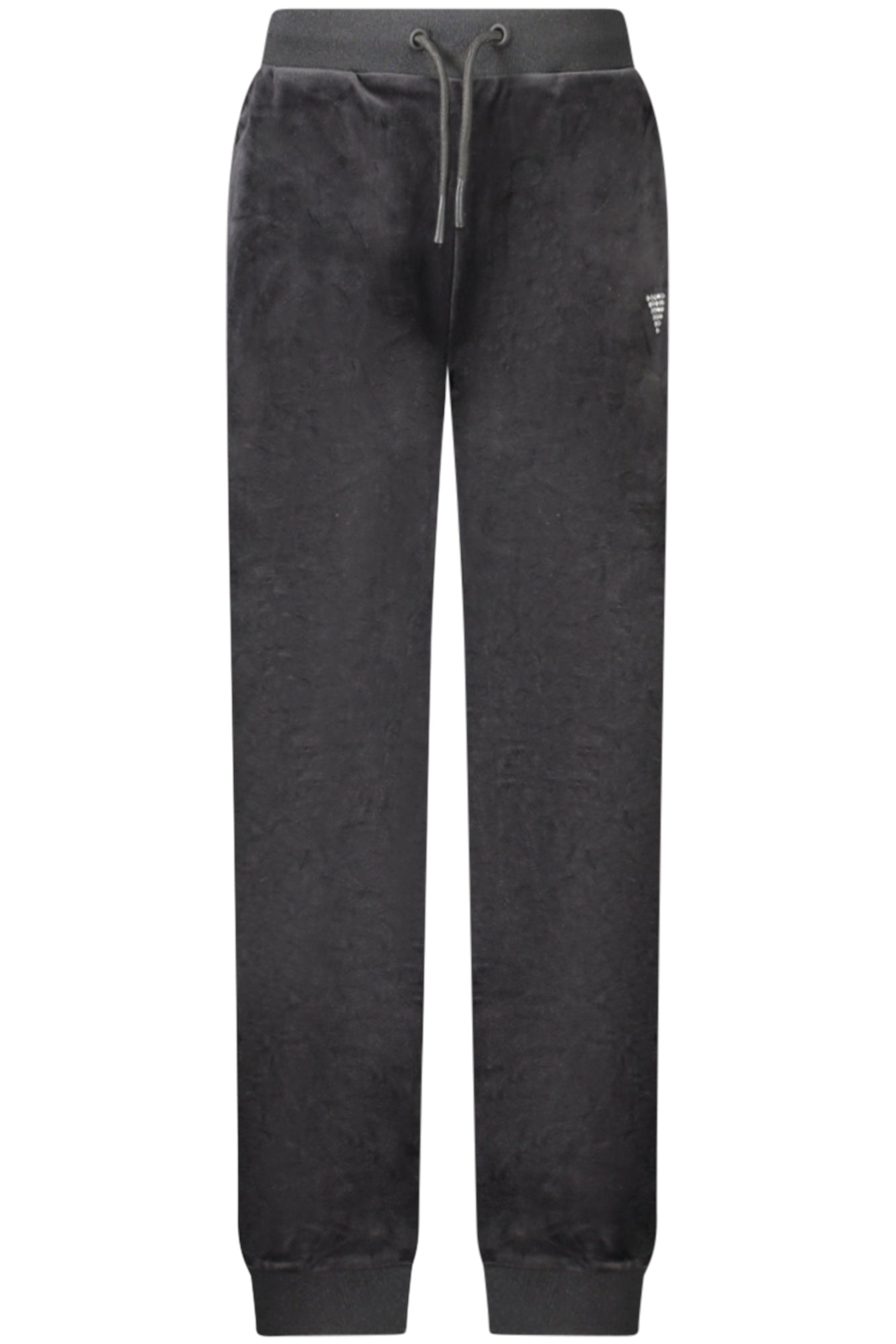 GUESS JEANS Jogginghose Mädchen Schwarz – Elastischer Bund mit Strass-Details Schwarz