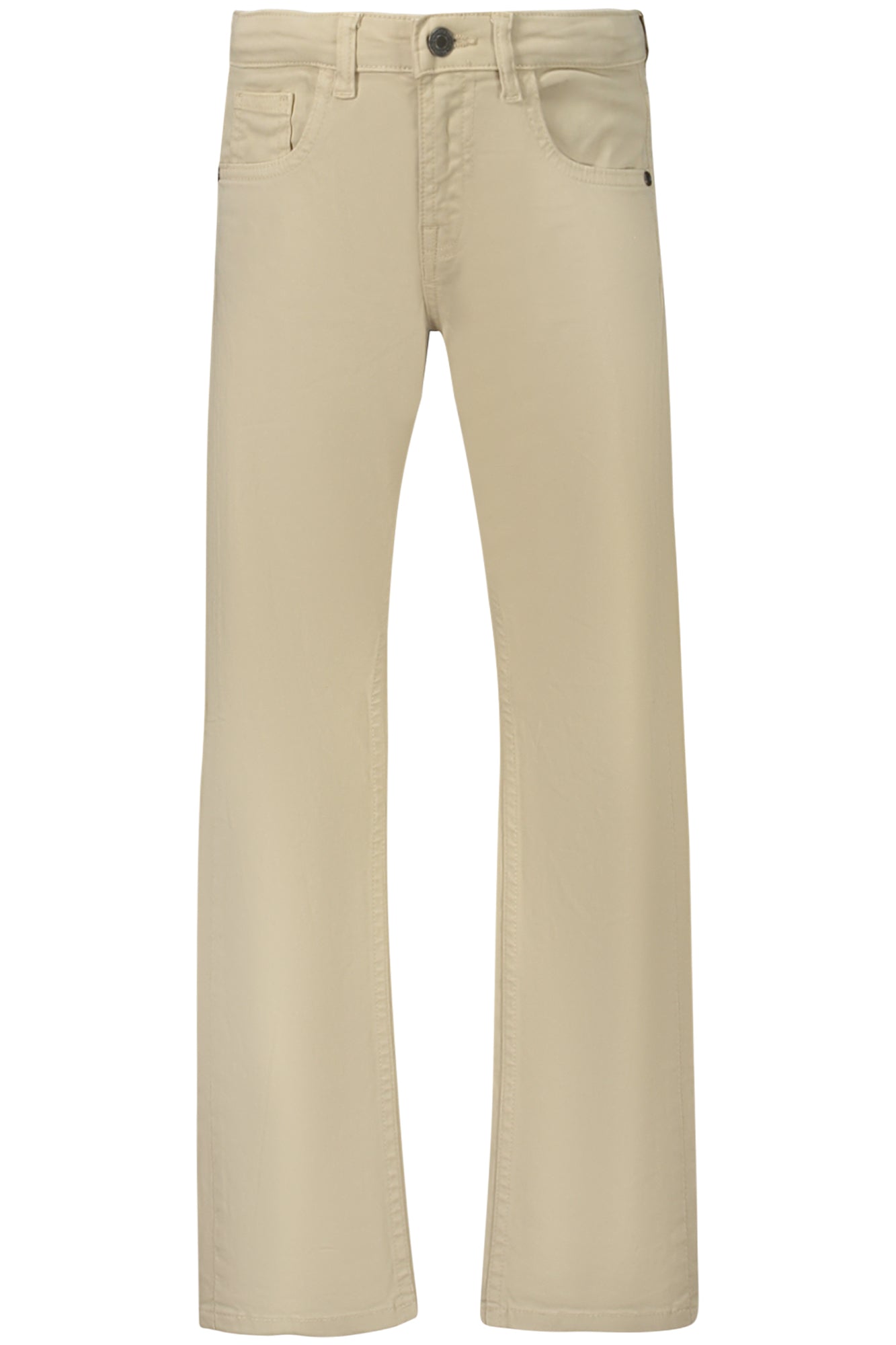 GUESS JEANS Hose für Jungen – Beige Kinderhose mit verstellbarem Bund | soulluna.de Beige