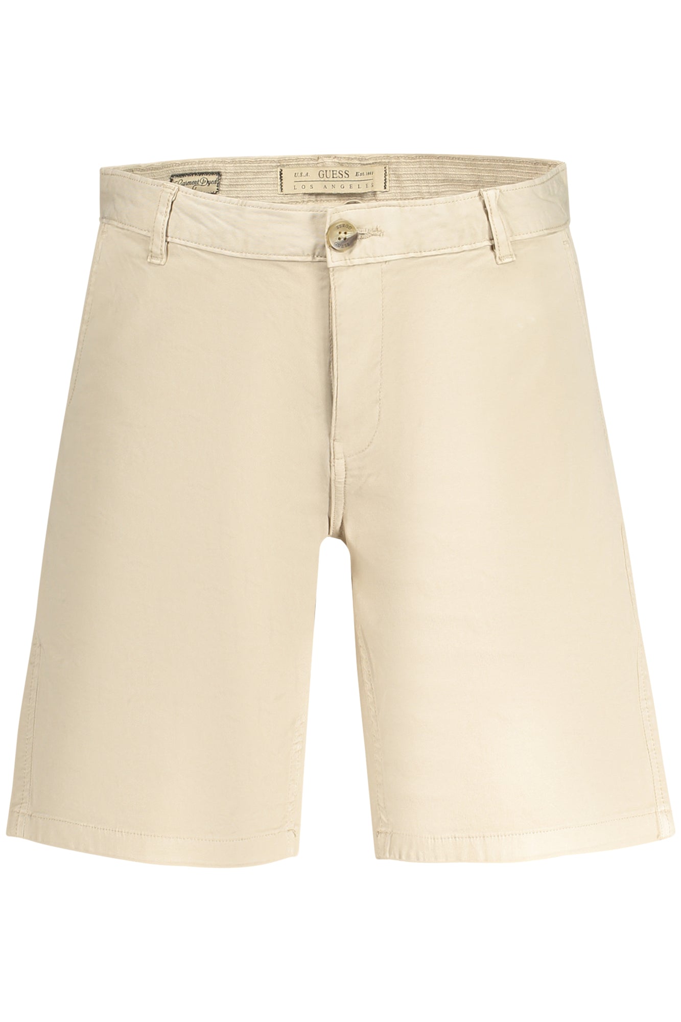 Guess Jeans Herren Bermudashose Blau Beige