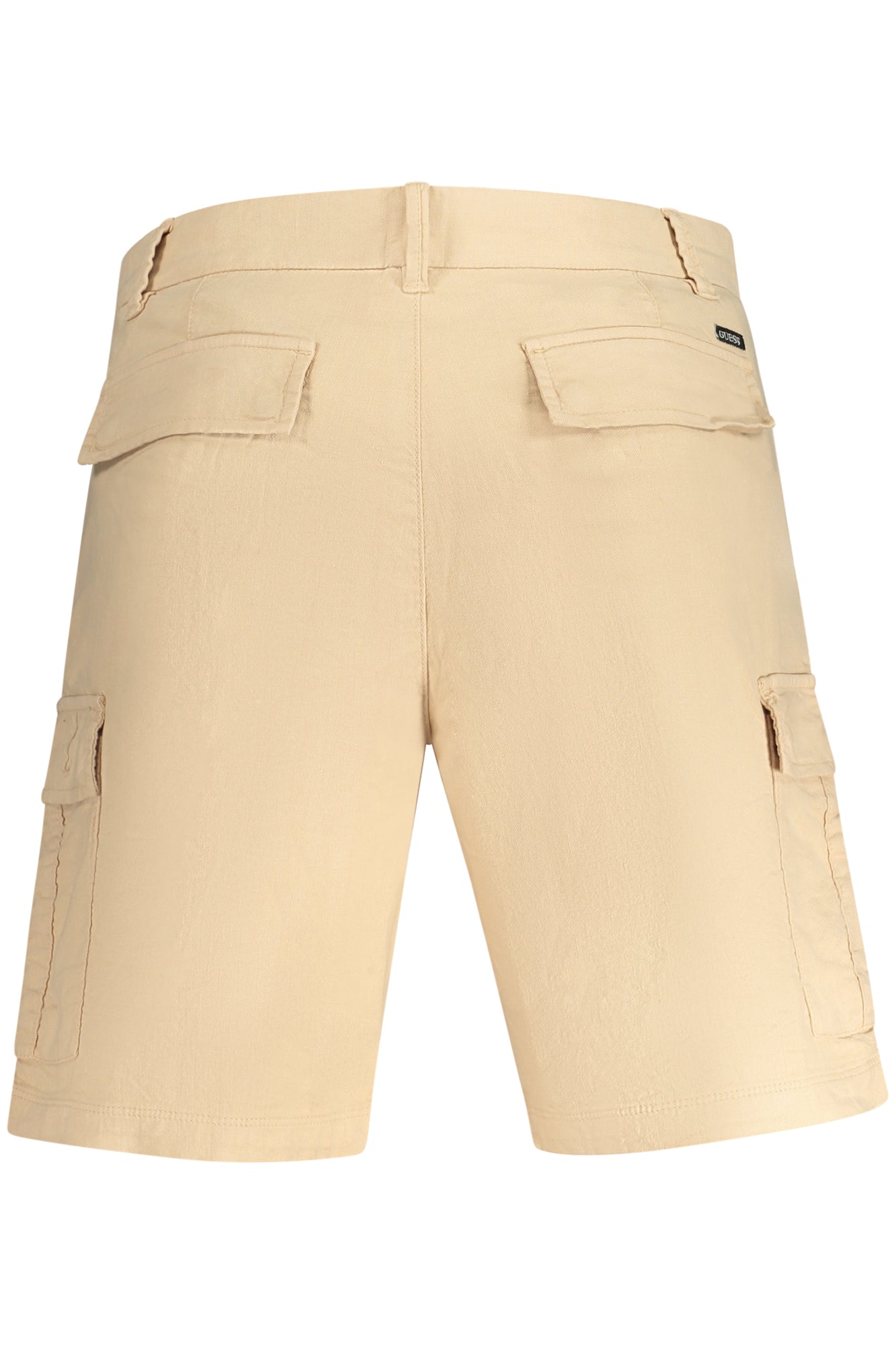 GUESS JEANS Bermudashorts Herren Blau – Leinen-Mix für Sommer | soulluna.de Beige