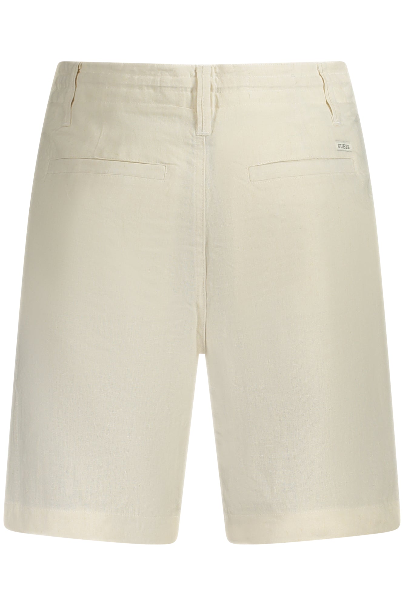 GUESS JEANS Bermudashorts Herren Beige – Leichtes Sommer-Outfit mit Logo-Detail Beige