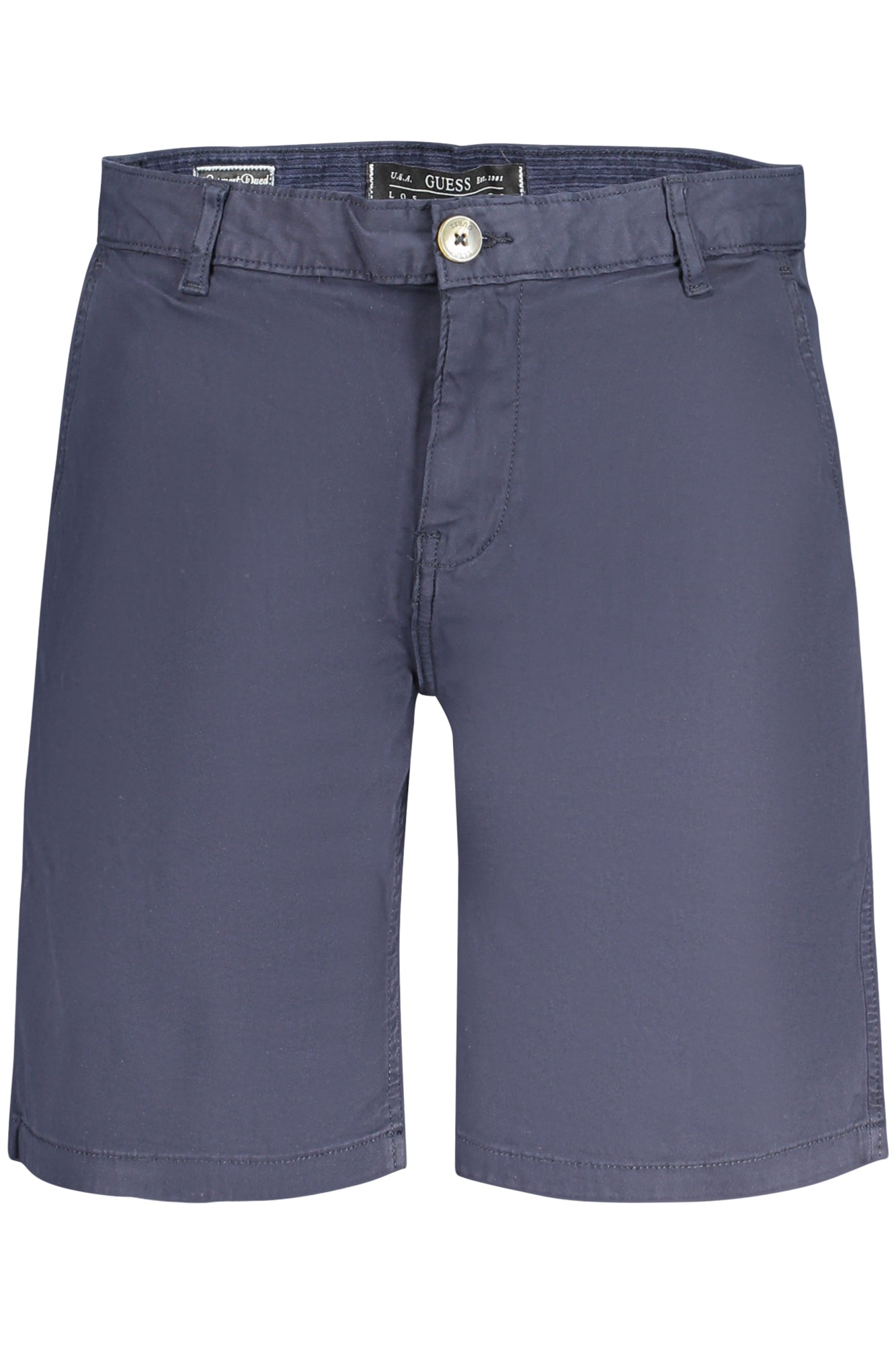 Guess Jeans Herren Bermudashose Blau Blau