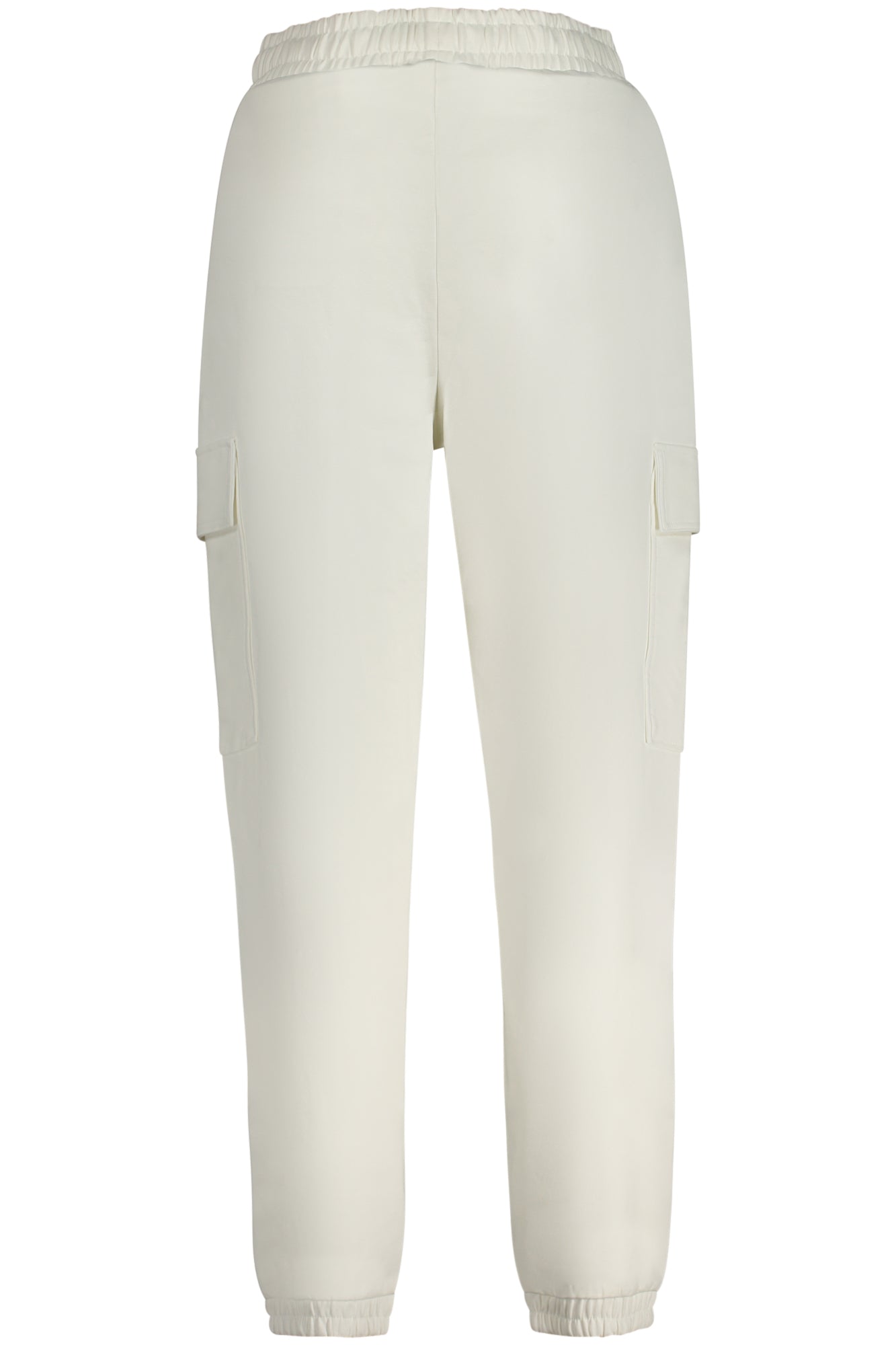 GUESS JEANS Jogginghose Damen – Weisse Hose aus Bio-Baumwolle | soulluna.de Weiß