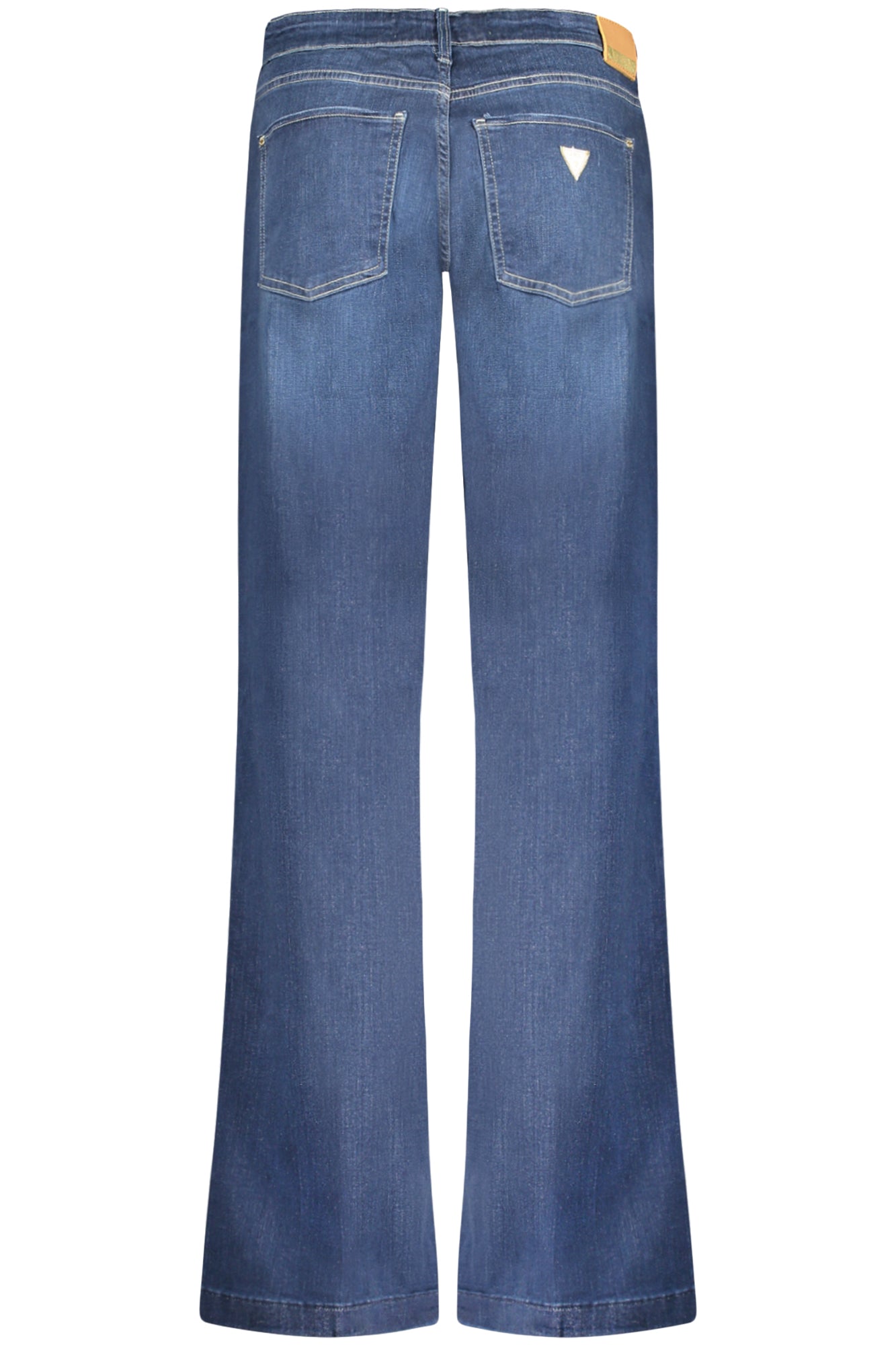 Guess Jeans Damen Blau Hose Blau