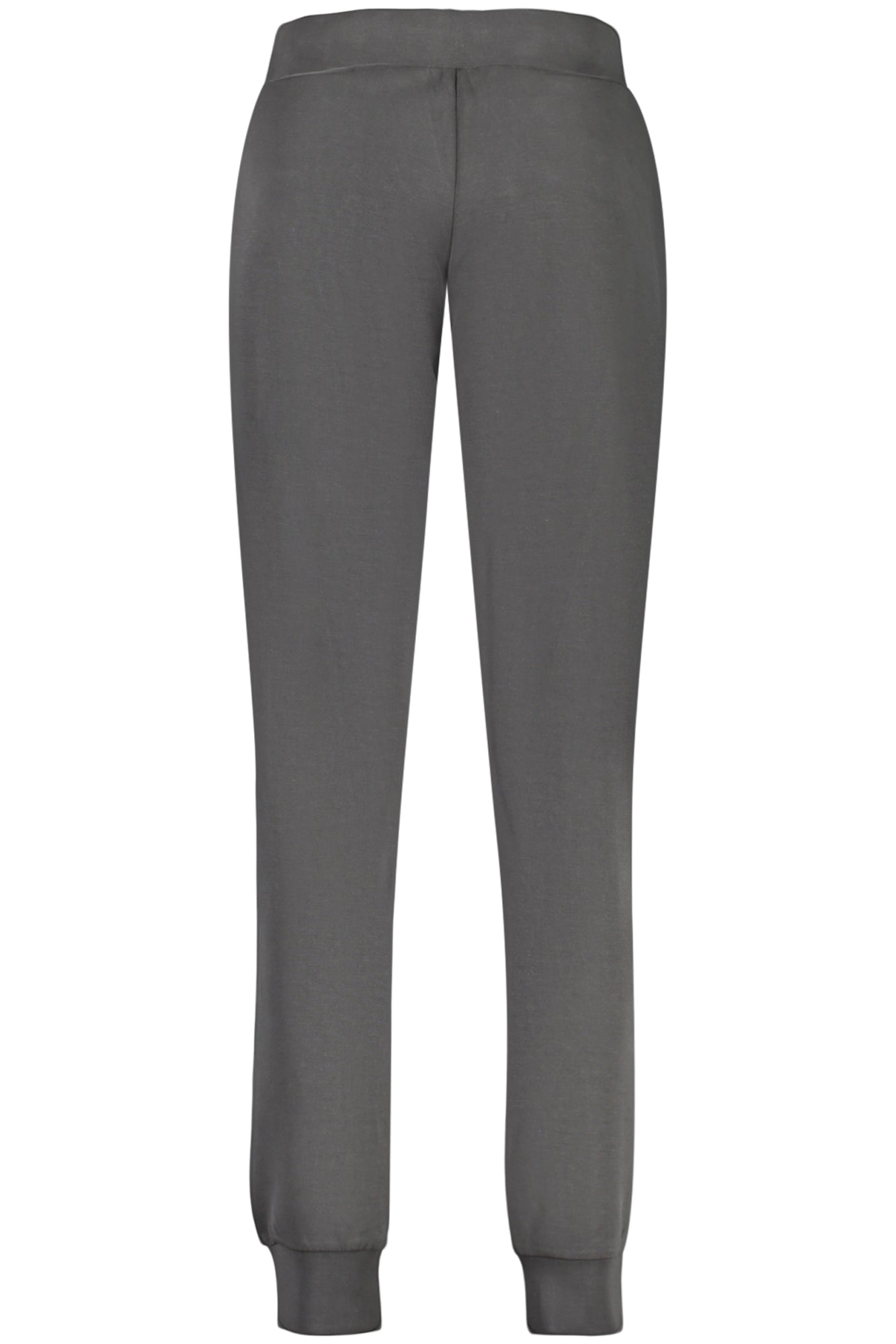 GUESS JEANS Damen Hosen – mit elastischem Bund, mit Taschen Schwarz