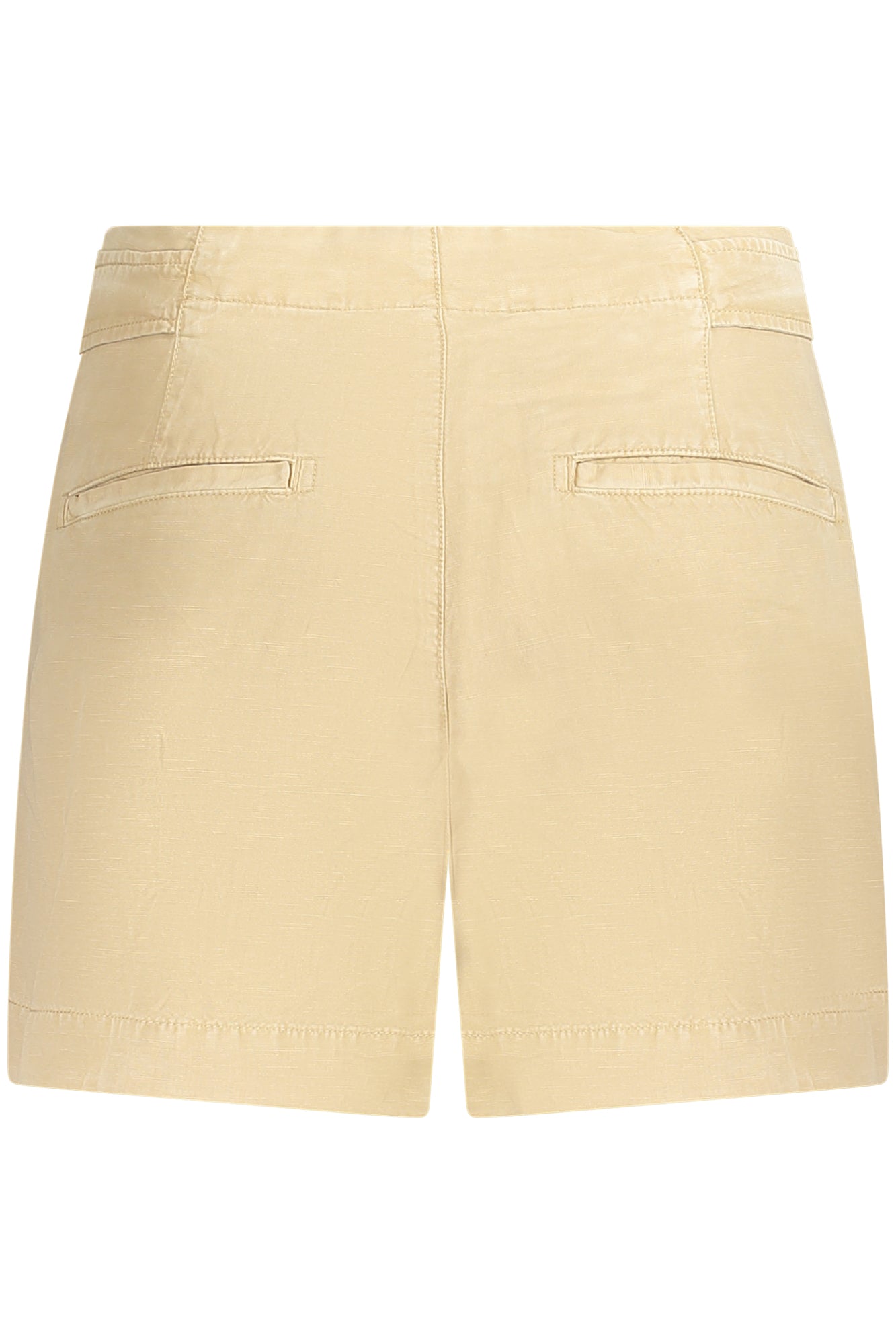 GUESS JEANS Kurze Hose Damen Grün – Sommerhose aus Lyocell & Lino | soulluna.de Beige
