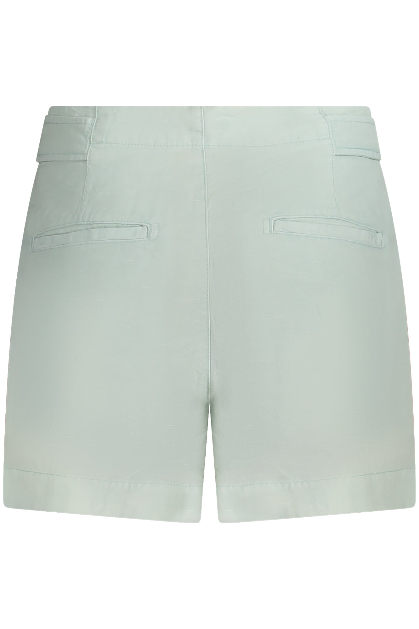 GUESS JEANS Kurze Hose Damen Grün – Sommerhose aus Lyocell & Lino | soulluna.de Grün