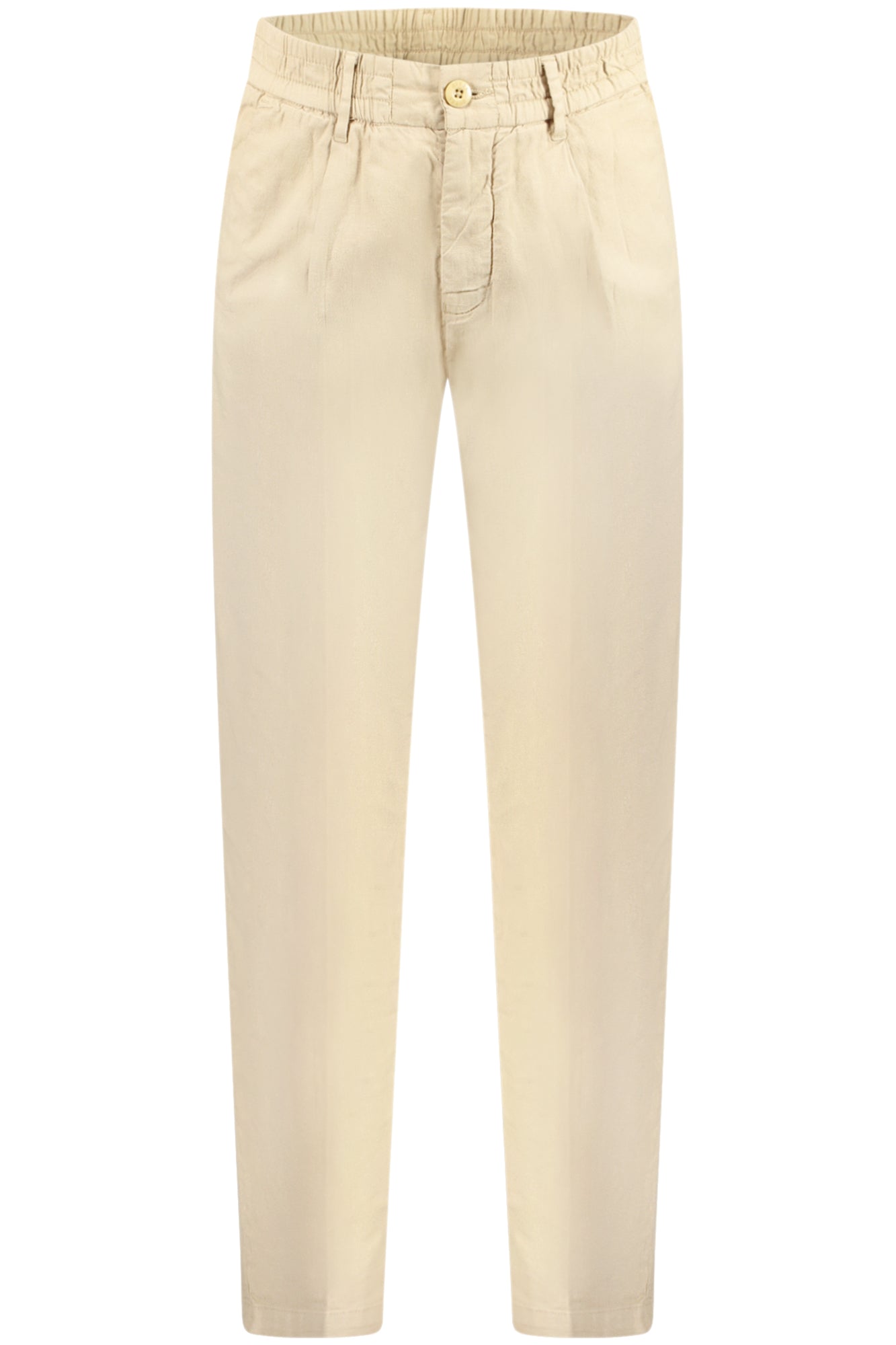 GUESS JEANS Herren Hose Weiß – Elastische Regular Fit Chino für Sommer Beige