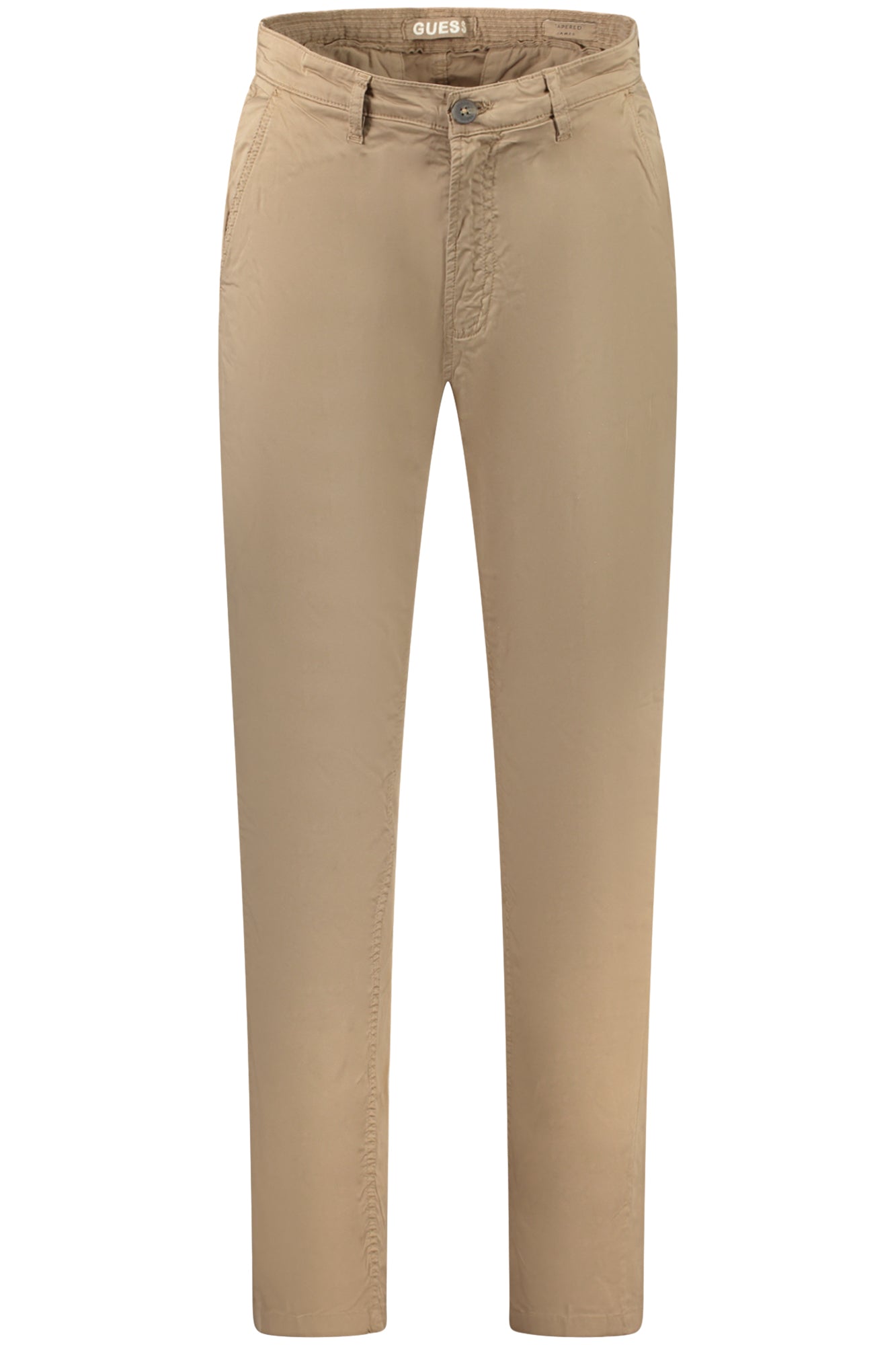 GUESS JEANS Herrenhose Braun – Tapered Fit aus Baumwolle | soulluna.de Braun