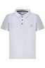 GUESS JEANS POLO KURZE ÄRMEL KINDER BLAU