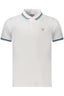 GUESS JEANS POLO KURZE ÄRMEL HERREN WEIß