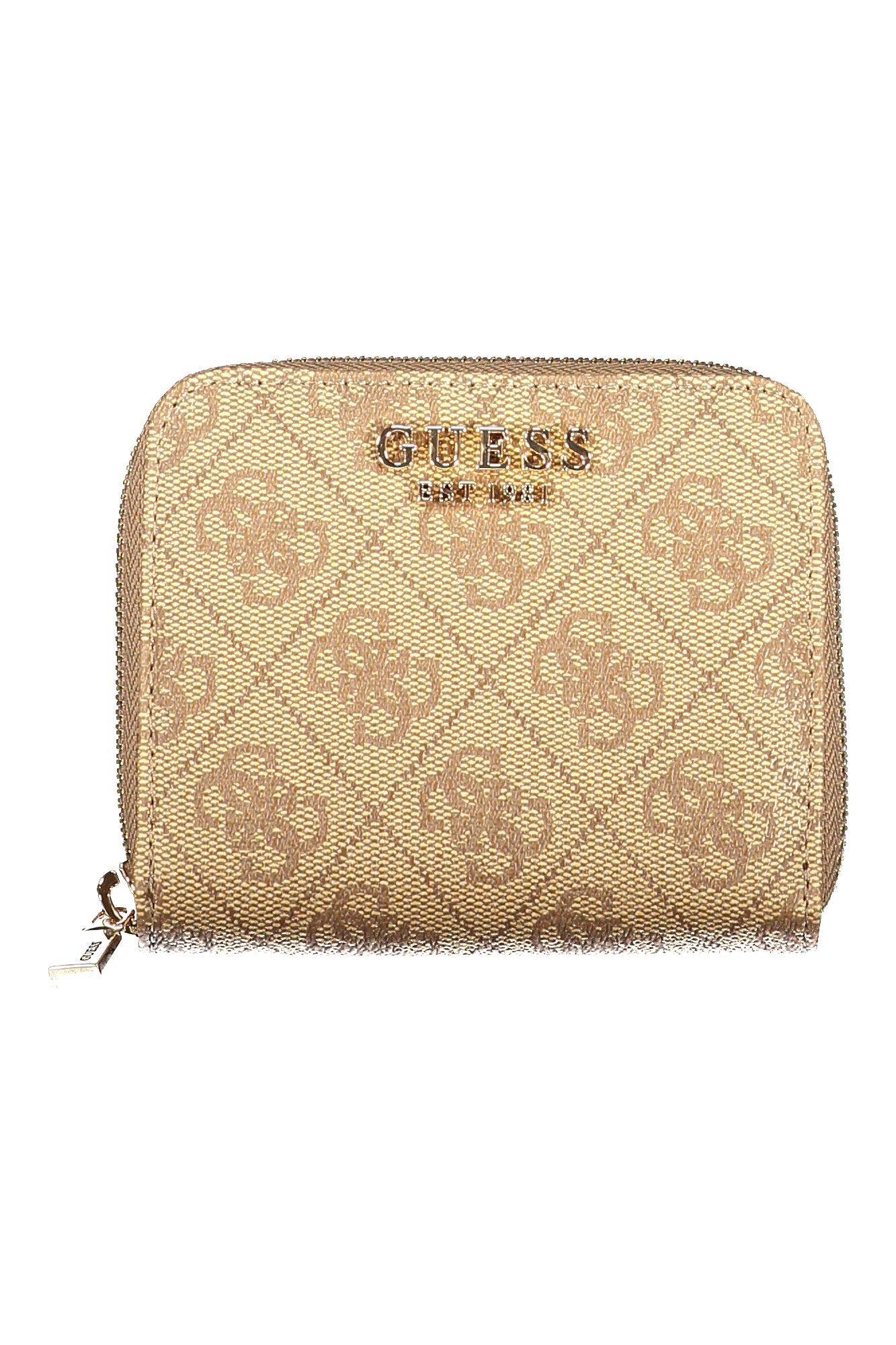 GUESS JEANS Damen Geldbörse – Laurel Slg Geldbörse Beige