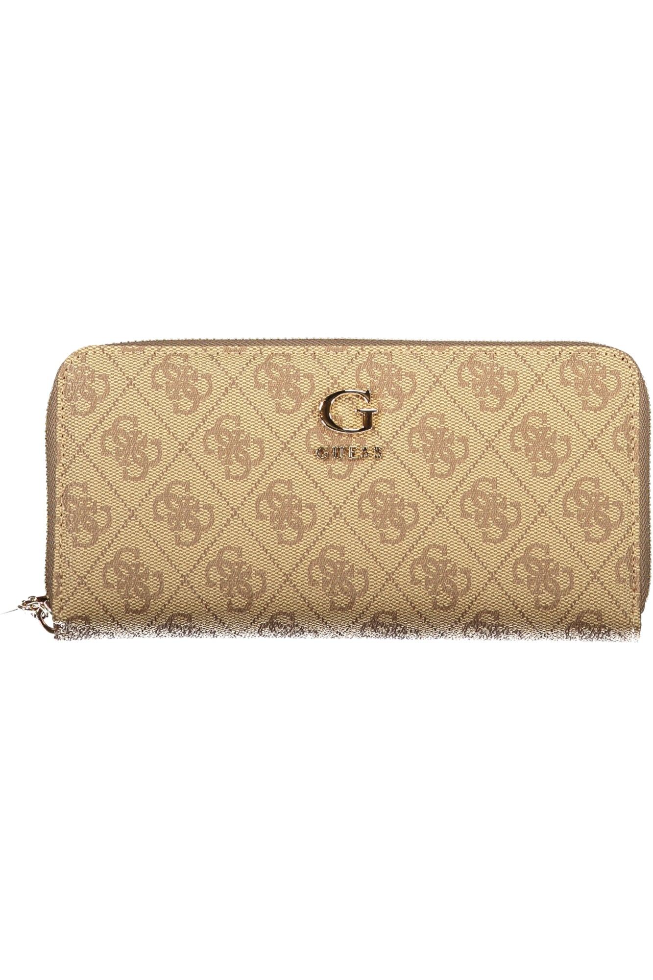 GUESS JEANS Damen Geldbörse – Coleen Logo Geldbörse Beige