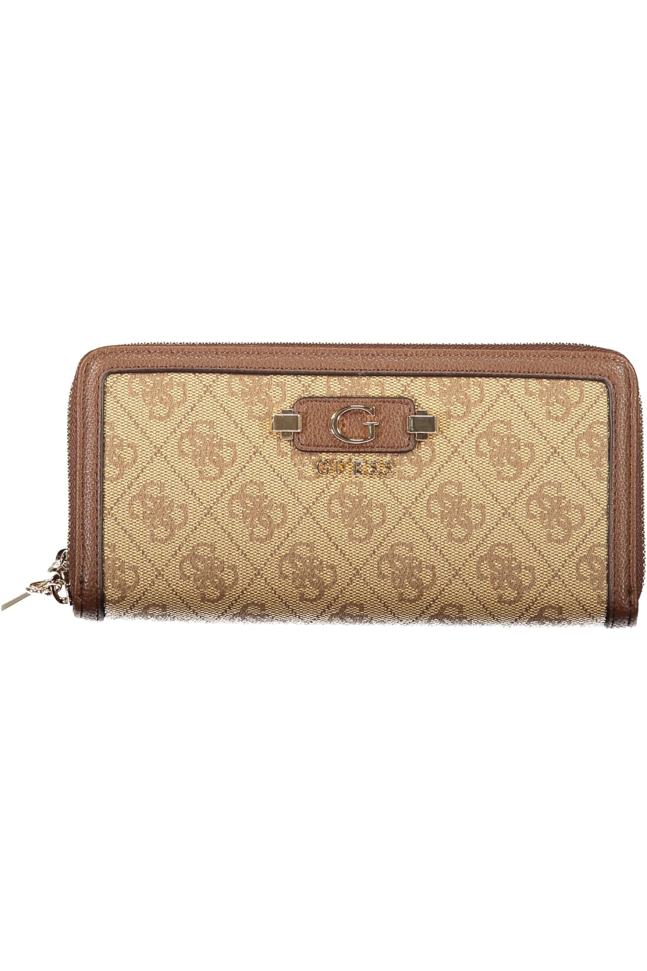 GUESS JEANS Damen Geldbörse – Lindsey Slg Geldbörse Beige