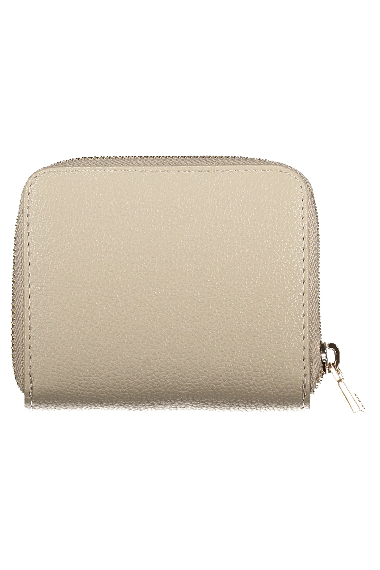 GUESS JEANS Geldbörse Damen – Schwarze Portemonnaie mit Münzfach und Logo Beige