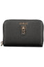 SCHWARZE DAMEN-GELDBÖRSE VON GUESS JEANS