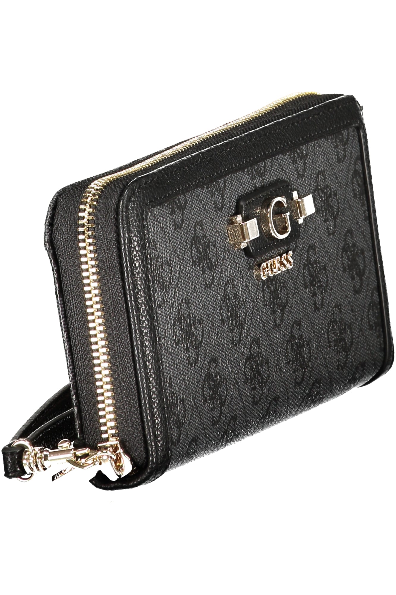 GUESS JEANS Damen Geldbörse – Lindsey Slg Geldbörse Schwarz