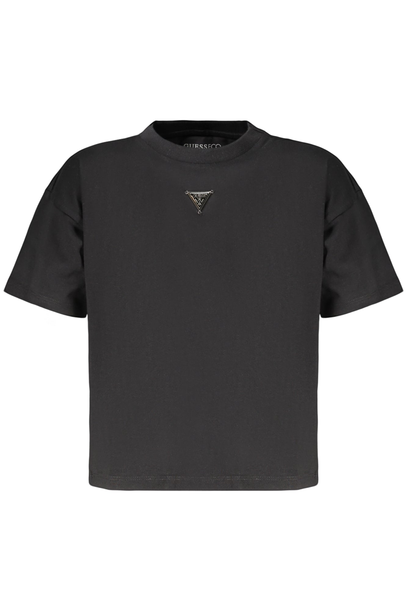 GUESS JEANS Kinder T-Shirt | T-Shirts günstig online kaufen Schwarz