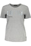 Guess Jeans Kurzarm-T-Shirt Damen Grau Grau