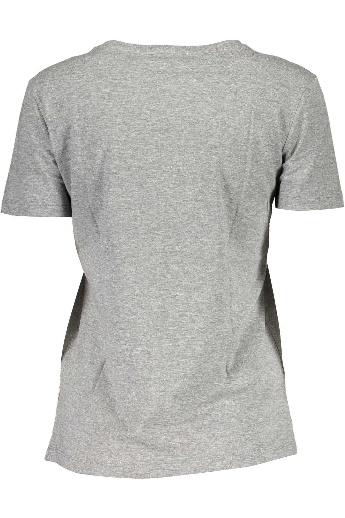 Guess Jeans Kurzarm-T-Shirt Damen Grau Grau