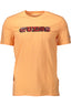 GUESS JEANS HERREN KURZARM T-SHIRT ORANGE
