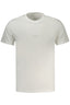 GUESS JEANS Herren T-Shirt – Slim Fit, aus Baumwolle Weiß