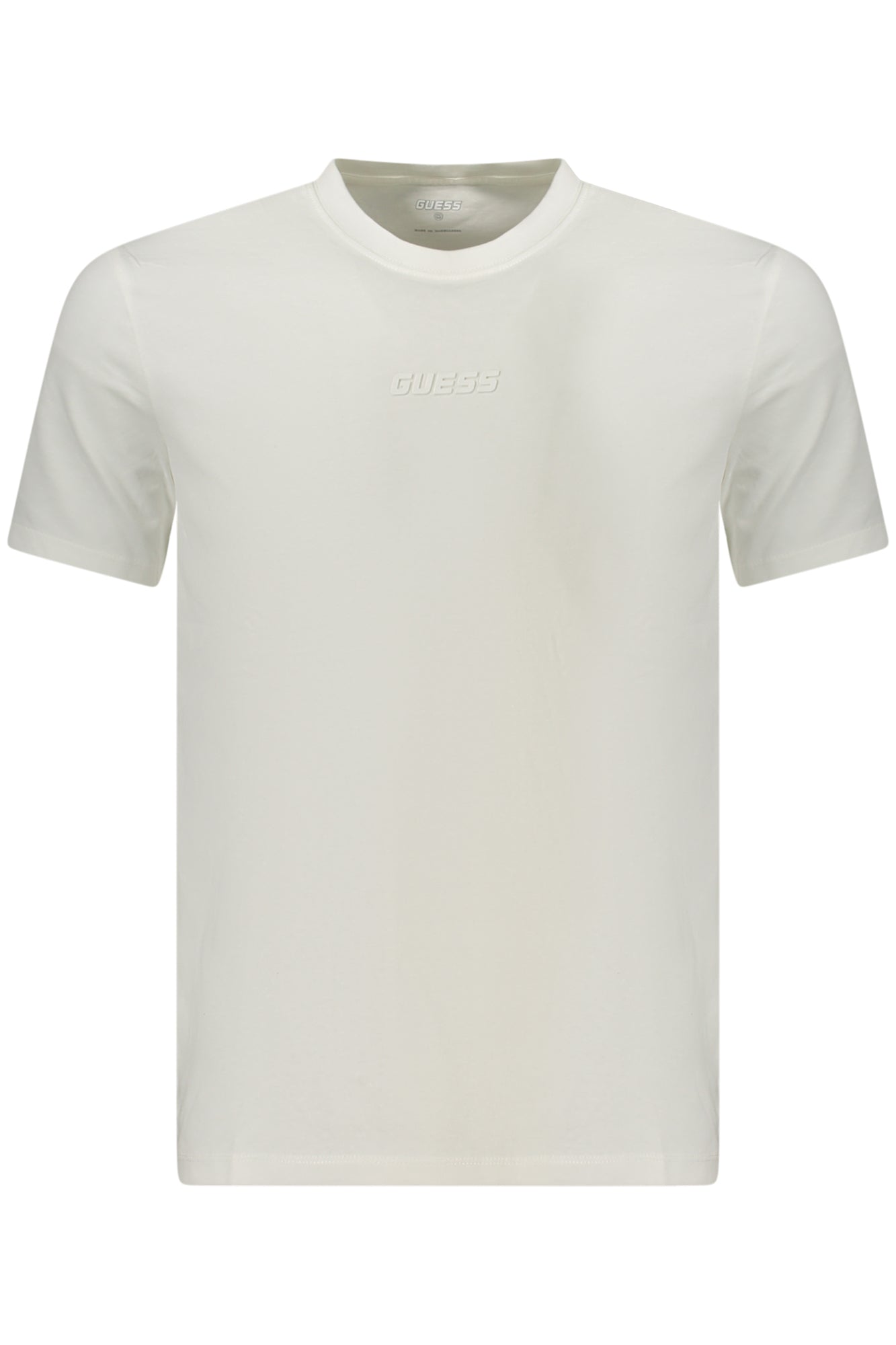 GUESS JEANS Herren T-Shirt – aus Baumwolle | T-Shirts Weiß