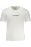 GUESS JEANS Herren T-Shirt – Slim Fit, aus Baumwolle Weiß