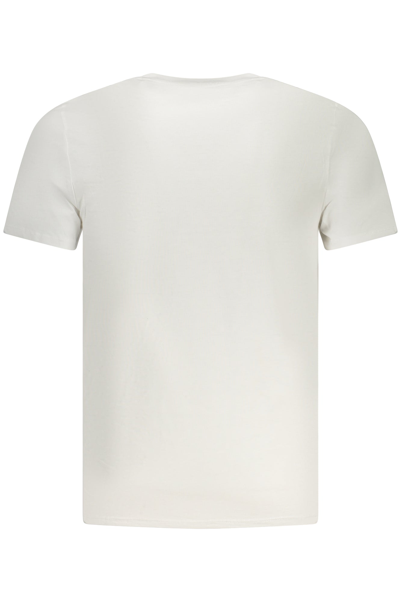 GUESS JEANS Herren T-Shirt – aus Baumwolle | T-Shirts Weiß