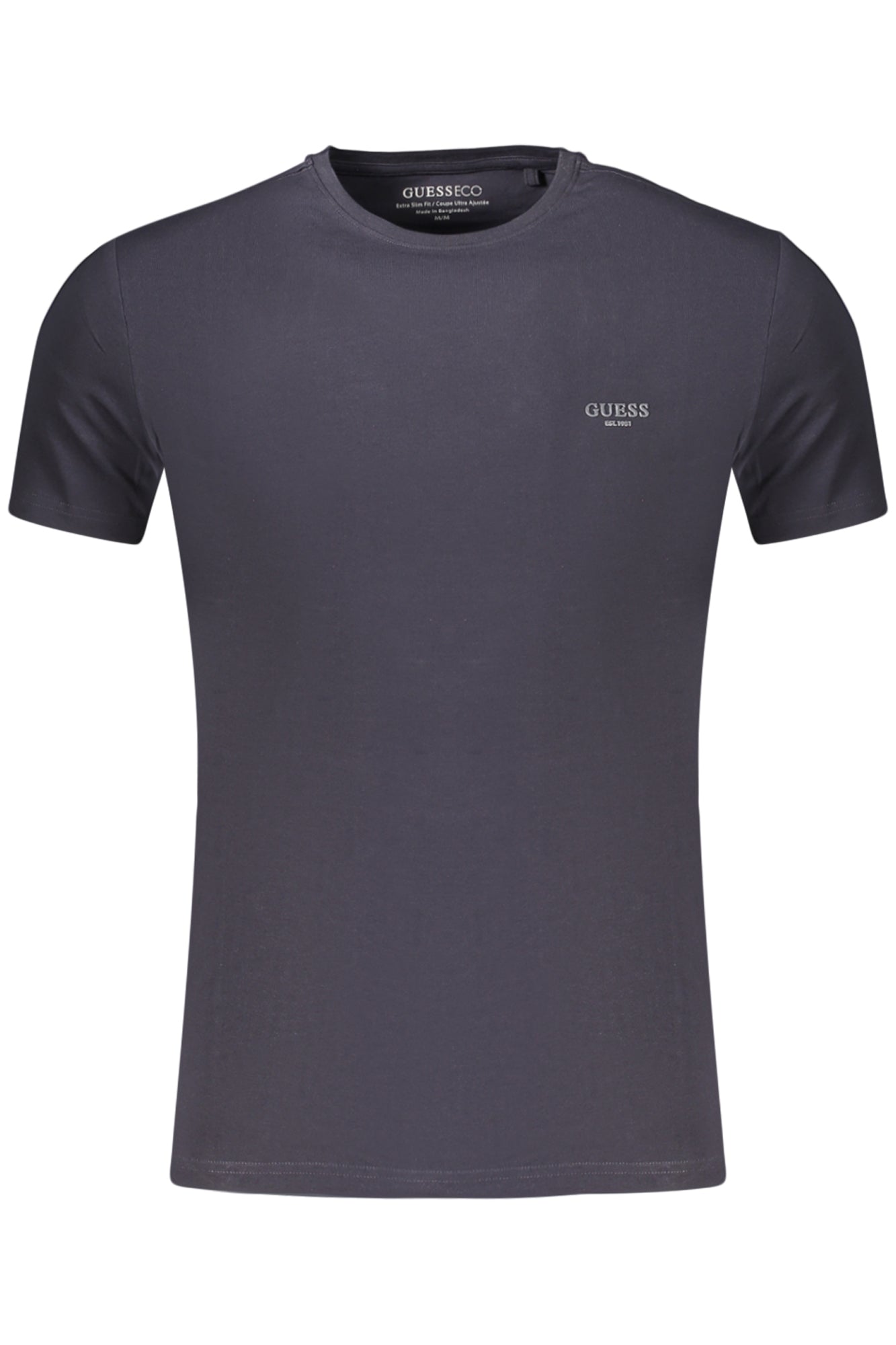 GUESS JEANS Herren T-Shirt – aus Baumwolle | T-Shirts Blau