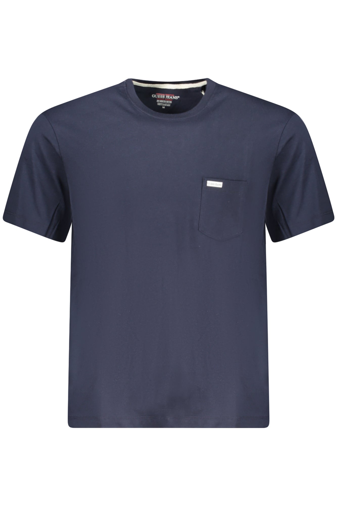 GUESS JEANS Herren T-Shirt – Regular Fit, Kurzarm | T-Shirts Blau